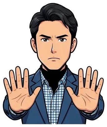 注意点を説明する編集担当SIRO